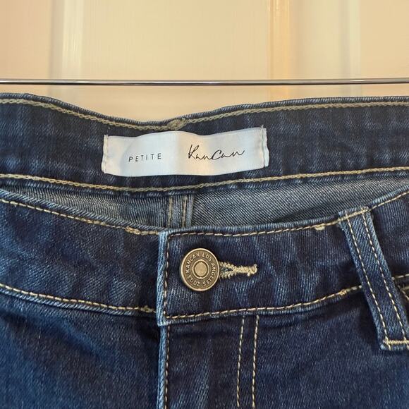 KanCan Estilo Classic Blue Womens Flare Jeans 31 Petite Casual Stretch Classic - Picture 3 of 7